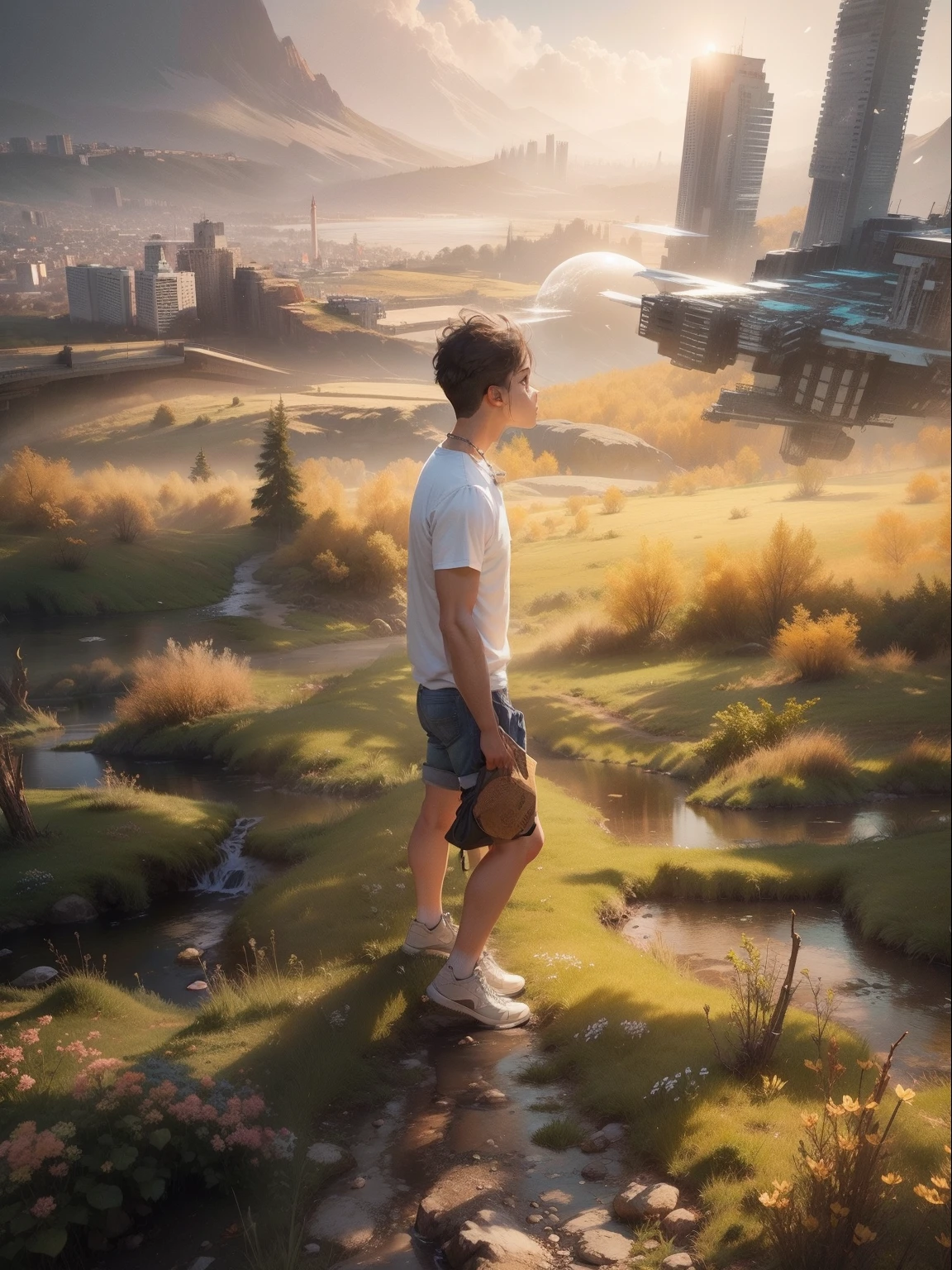Background change