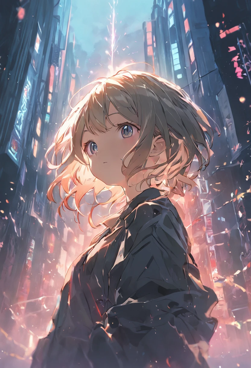 Best Quality,masutepiece,Photorealistic,the Extremely Detailed CG Unity 8K Wallpapers,1girl in,Suit,Upper body,Looking at the viewer,Outdoors,