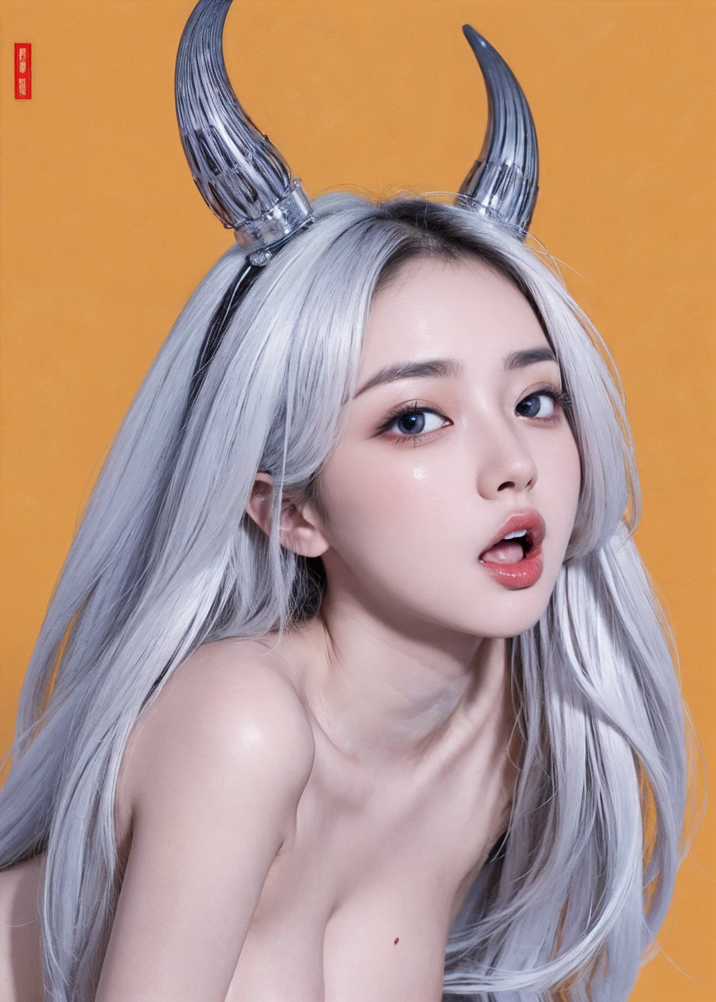 (Very detailed realistic texture, hiquality), Smooth skin