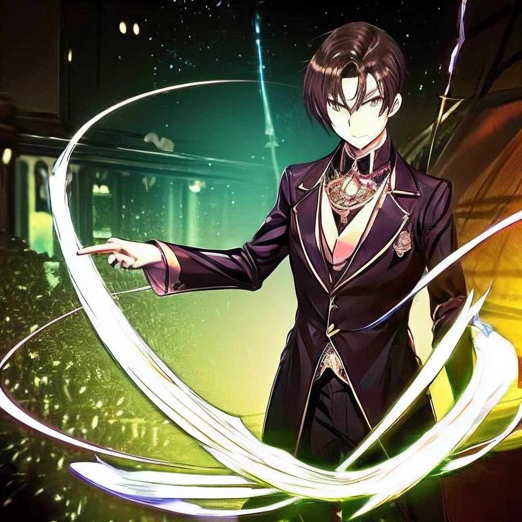 1man,ogc,magic,(Best quality)