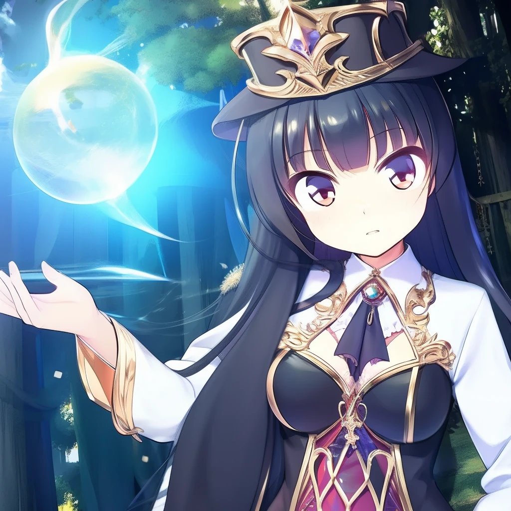 1girl,ogc,magic,(Best quality)