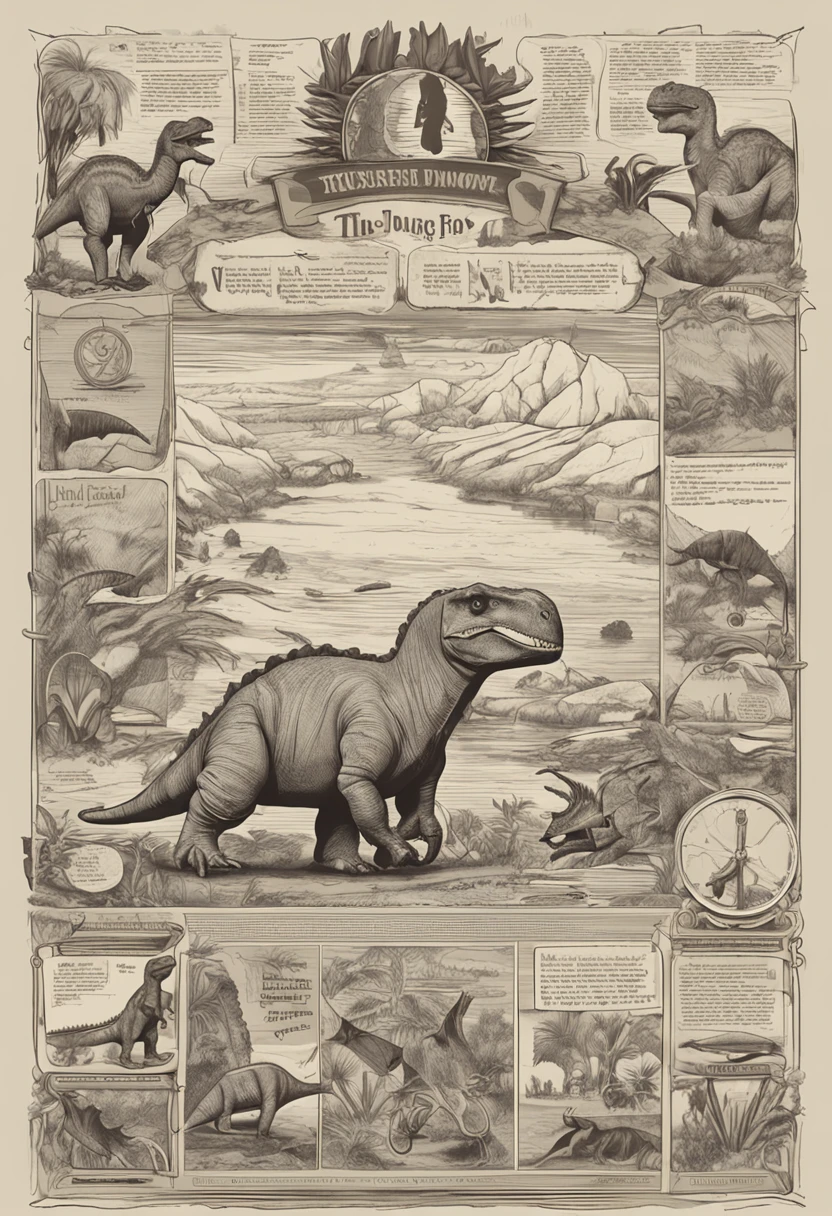 Claro, I'm going to create a summary of a fictional eBook about "The Time Journey of the Jurassic Explorers" To you:
eBook Title: "The Time Journey of the Jurassic Explorers"
Sinopse:
In the not-too-distant future, a Dra. Emma Turner, a renowned paleontologist, developed a revolutionary time machine, a "ChronoExplorer". She has assembled a team of fearless scientists and adventurers to embark on a daring expedition in time: back to the Jurassic period, An era of majestic dinosaurs and prehistoric landscapes.
Chapter 1: Preparando-se para a Jornada
A Dra. Turner presents his vision and reveals the ChronoExplorer to the team. Juntos, eles preparam o equipamento e o plano de viagem, Facing technological and logistical challenges.
Chapter 2: Time Travel
ChronoExplorer is activated and transports the team to the Jurassic period. Os exploradores ficam maravilhados com a paisagem repleta de dinossauros, plantas antigas e rios caudalosos.
Chapter 3: Encounter with the Dinosaurs
As we explore, The team comes across several species of dinosaurs, como o Triceratops, o Stegosaurus e o imponente Brachiosaurus. They use their advanced technology to study dinosaurs in a safe way.
Chapter 4: The Mystery of the Nest of Eggs
During an expedition, os exploradores encontram um ninho de ovos de dinossauro. This raises questions about the behavior of dinosaurs and the life cycle of these ancient creatures.
Chapter 5: Challenges and Dangers
As we explore Jurassic wildlife, a equipe enfrenta desafios, como tempestades, predictions and the need to find resources to survive.
Chapter 6: The Connection to the Past
The Dr.. Turner and his team learn about the importance of preserving nature and human impact on the planet. Eles estudam suas descobertas com o mundo moderno e buscam maneiras de proteger a biodiversidade.
Chapter 7: The Return to the Present
After an incredible journey, os exploradores usa