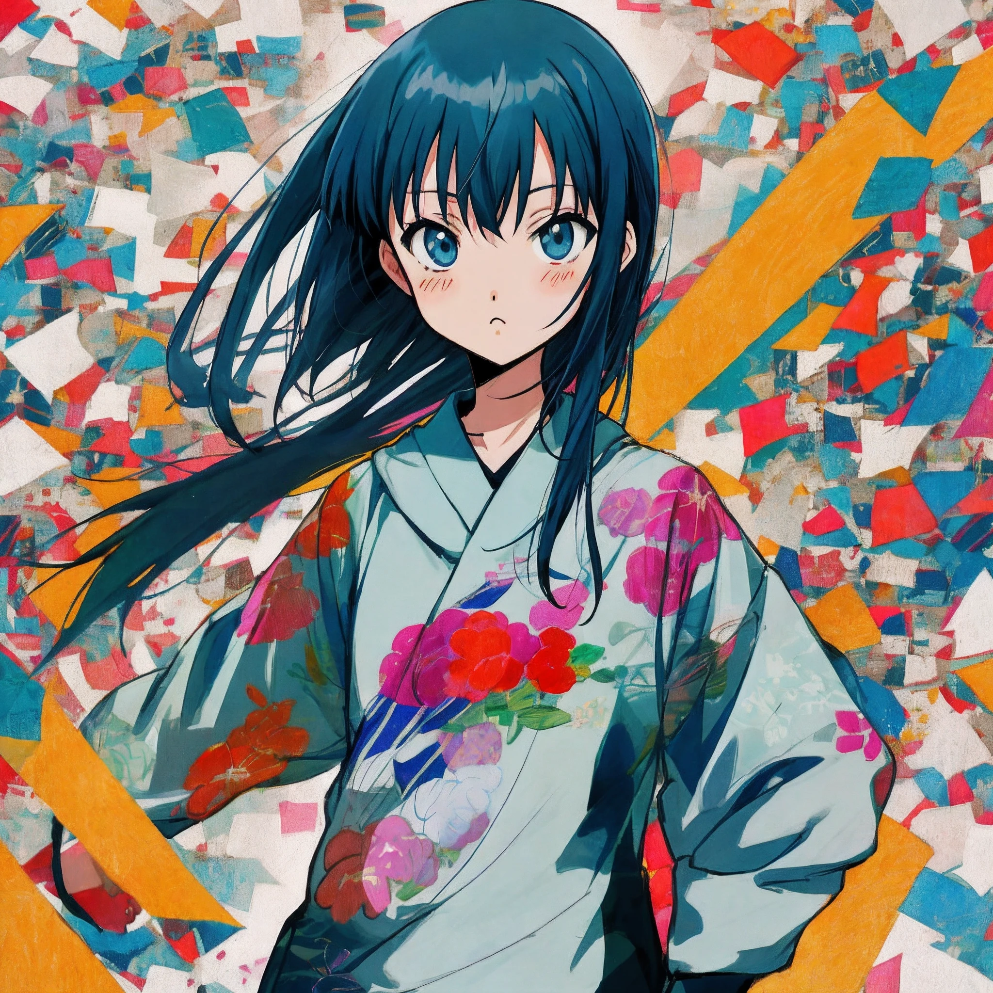 Ai Hoshino anime style