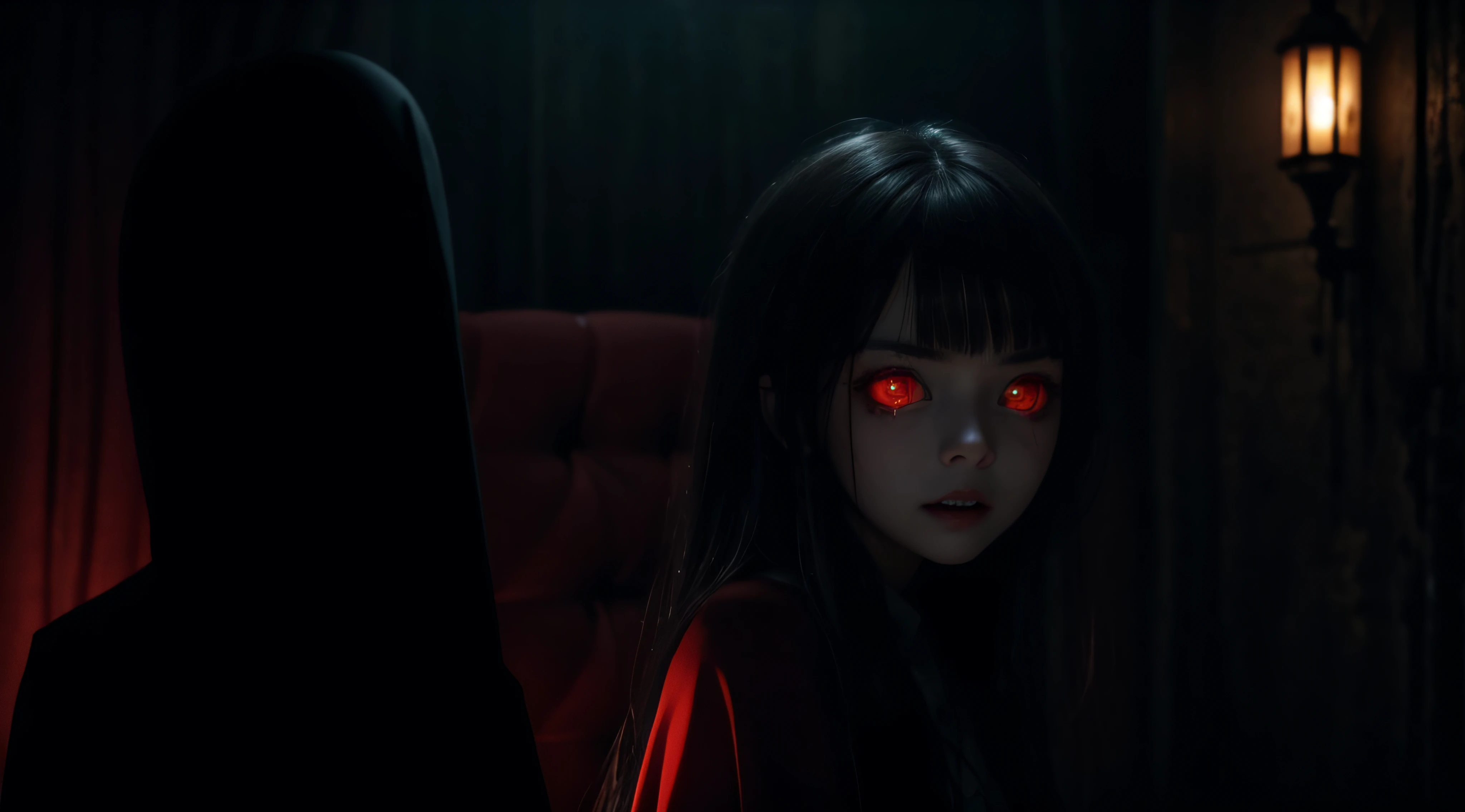 Haunted characters、Cute and scary