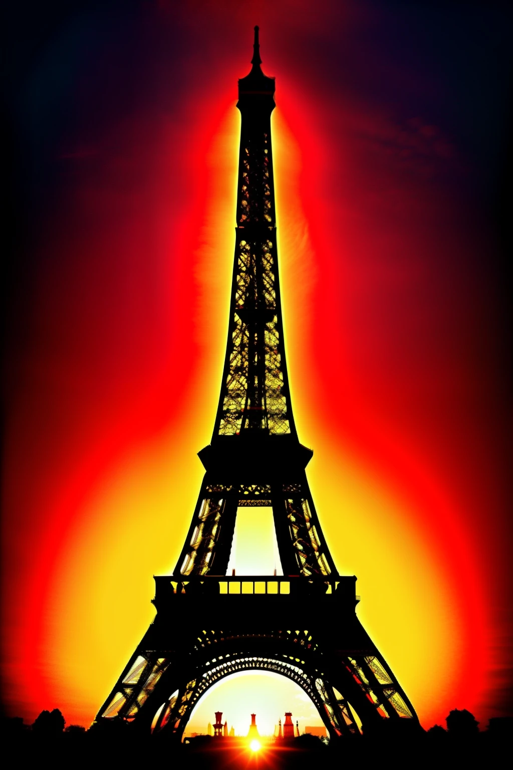eiffel tower, danmumford style