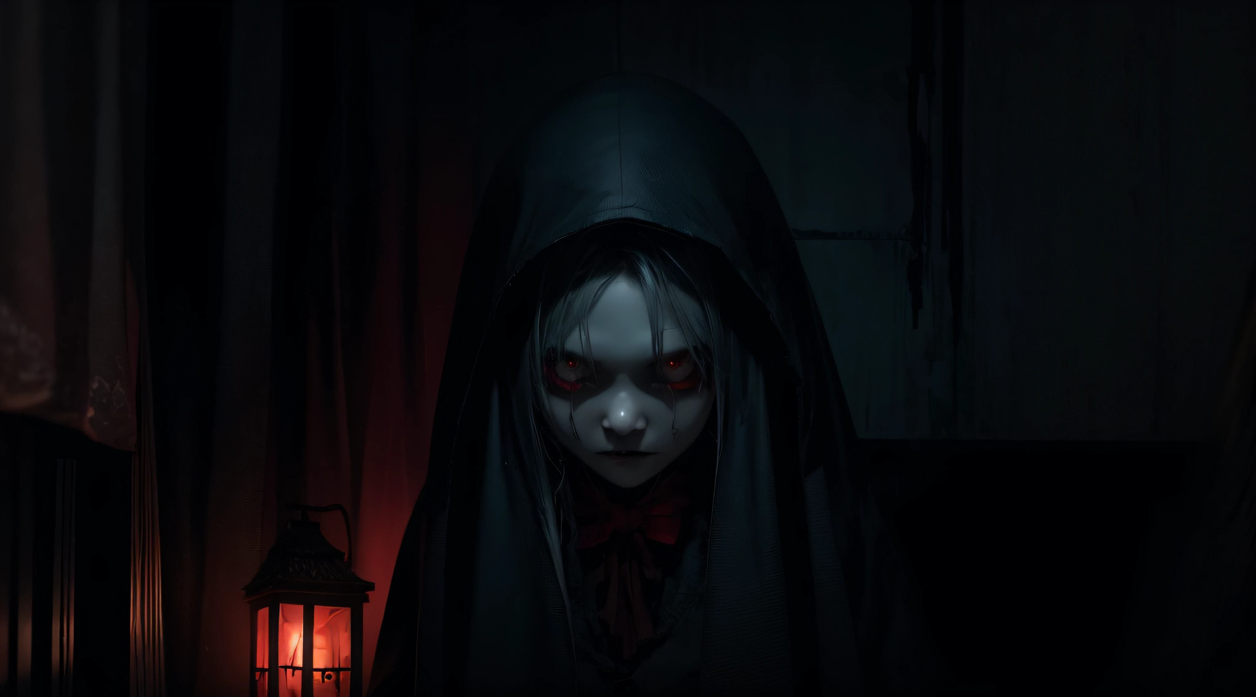 Haunted characters、Cute and scary