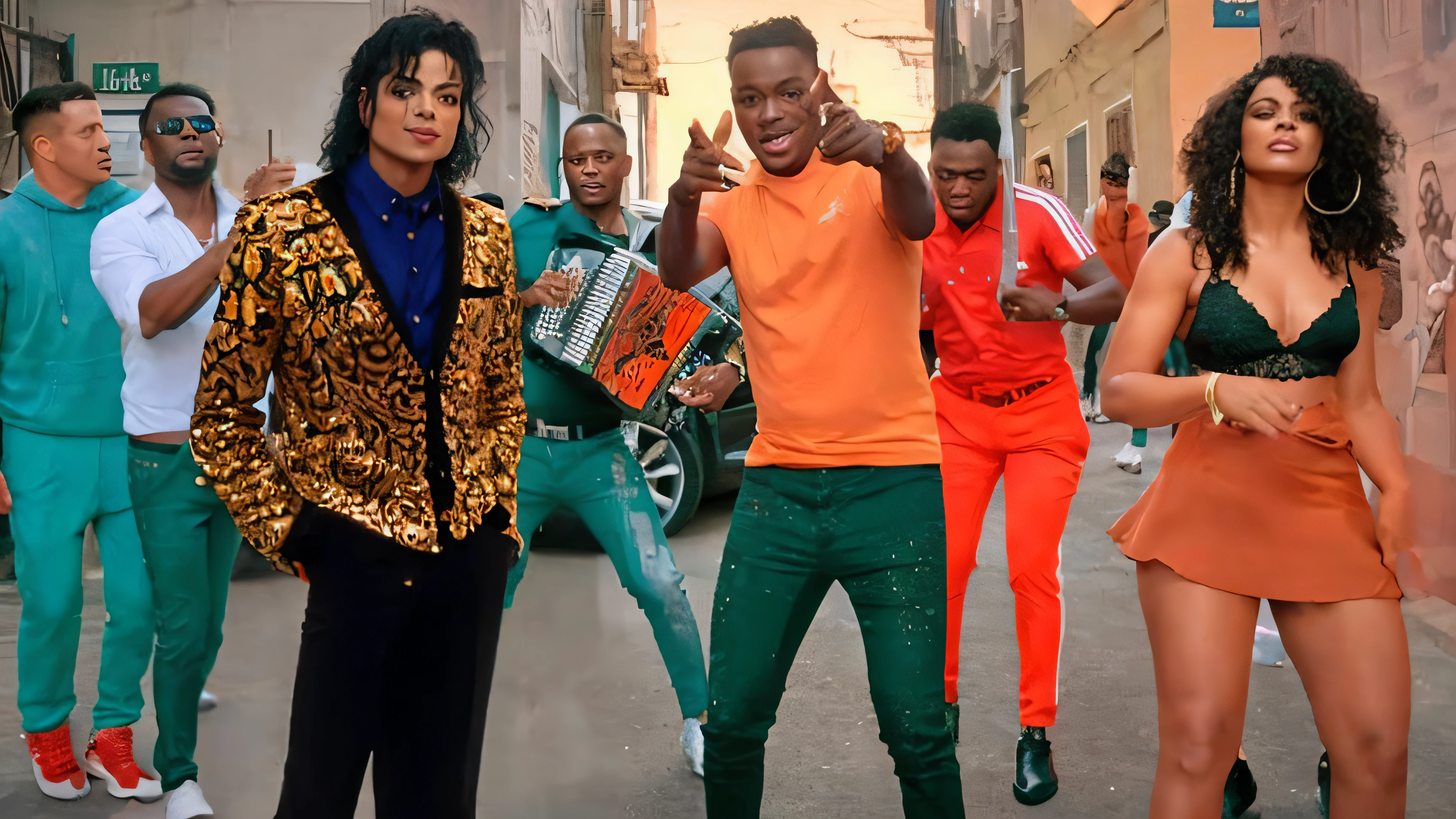 MICHAEL JACKSON NA EMPRESA PARTY, 8k, rosto perfeito, Detalhed, master part