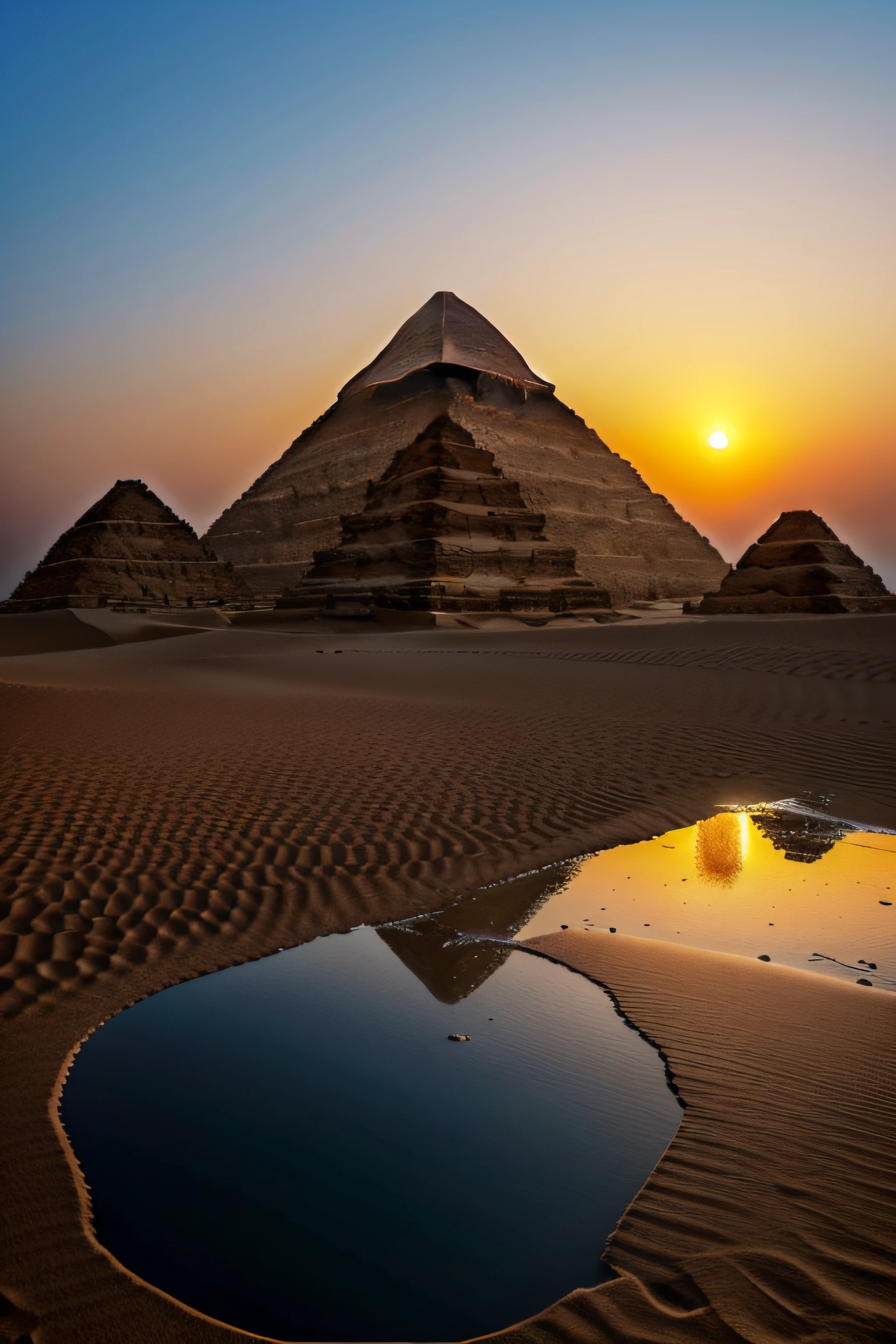 naked,Pyramids of Giza,18 year old model