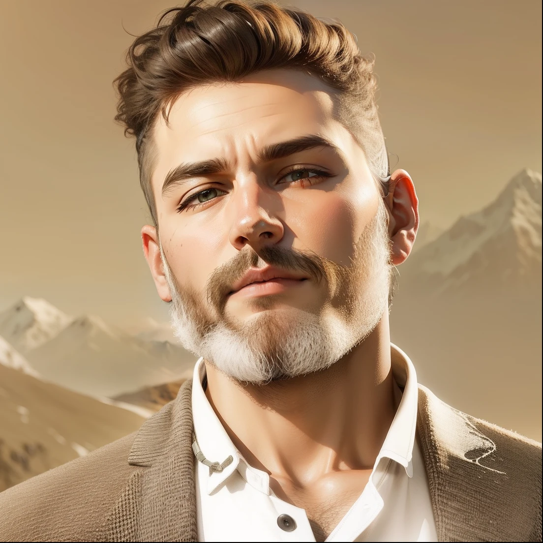 Mountain view background