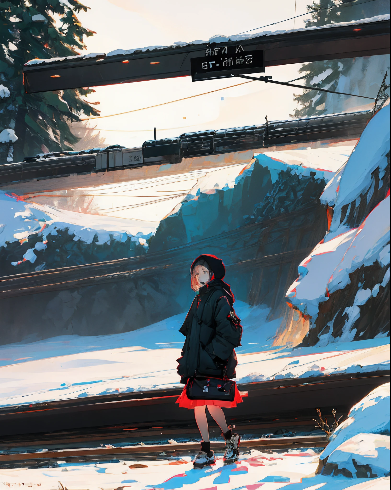 s girl,depraved,Winters,railway