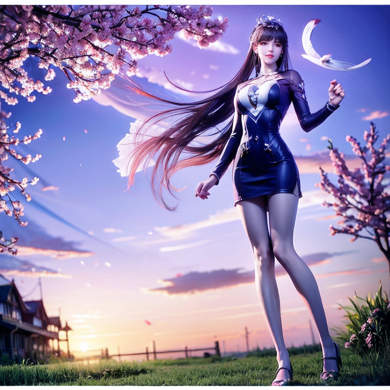 Full body,Beautiful,cute,beautiful eyes,school suit,
