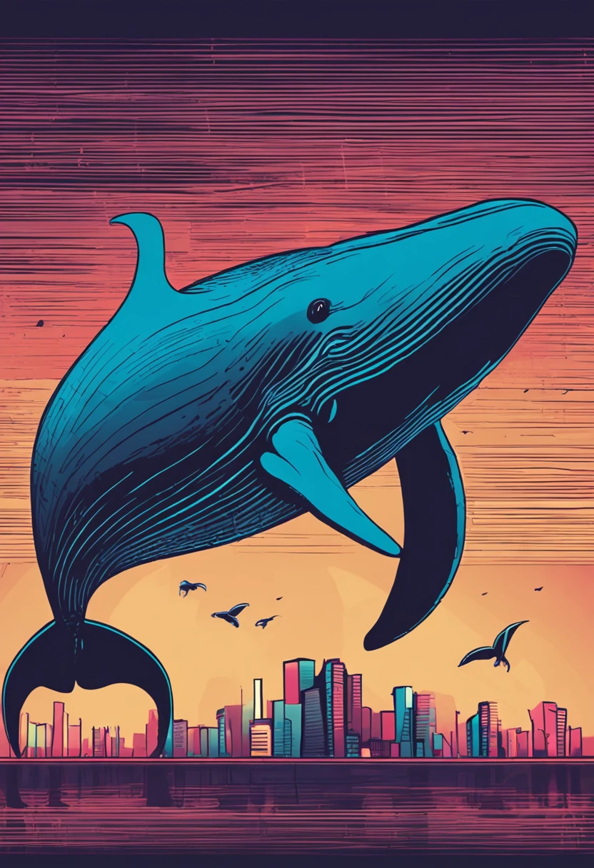 Dream Blue Whale,Muscle strength,The biceps sweat,Black main tone,
