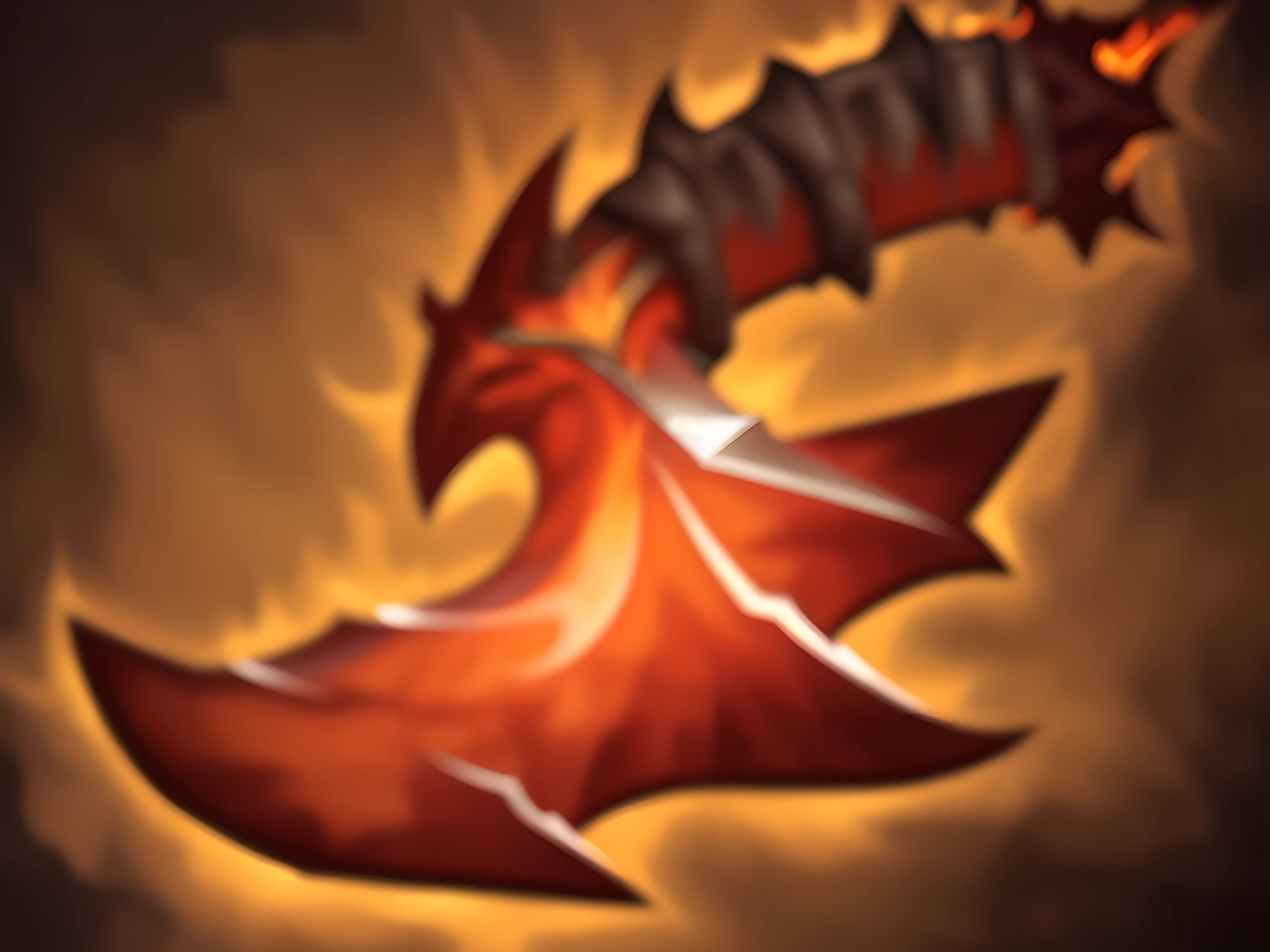 A strange dagger，Serrated dagger，Metal dagger，Magma Dagger，Fire Dragon，A forgetful and intimidating dagger，A weapon that exudes the breath of flames