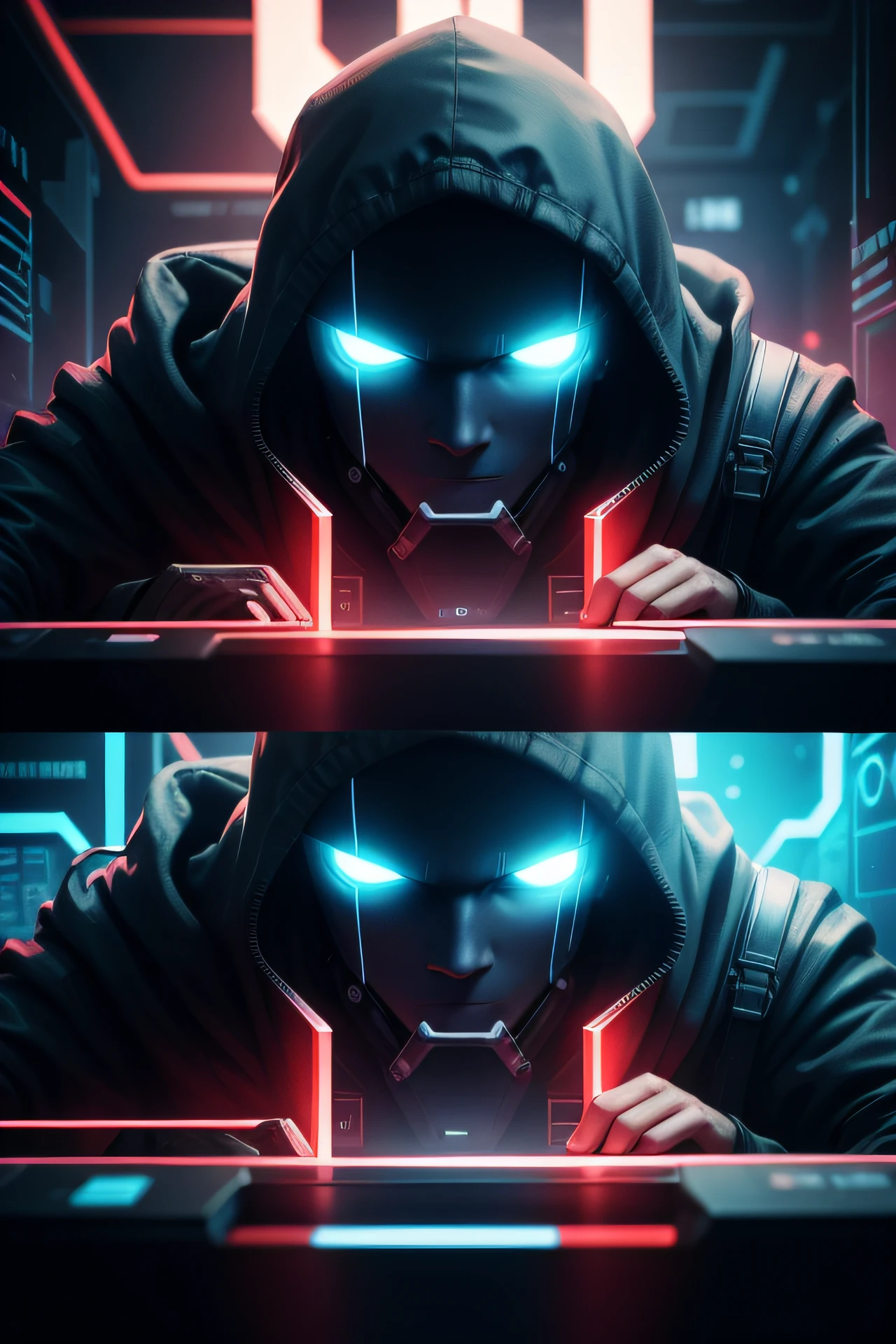 Hacker recruitment,Join us,cruel