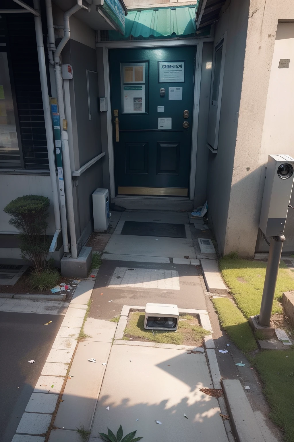 Through video surveillance,Spot the phenomenon of littering