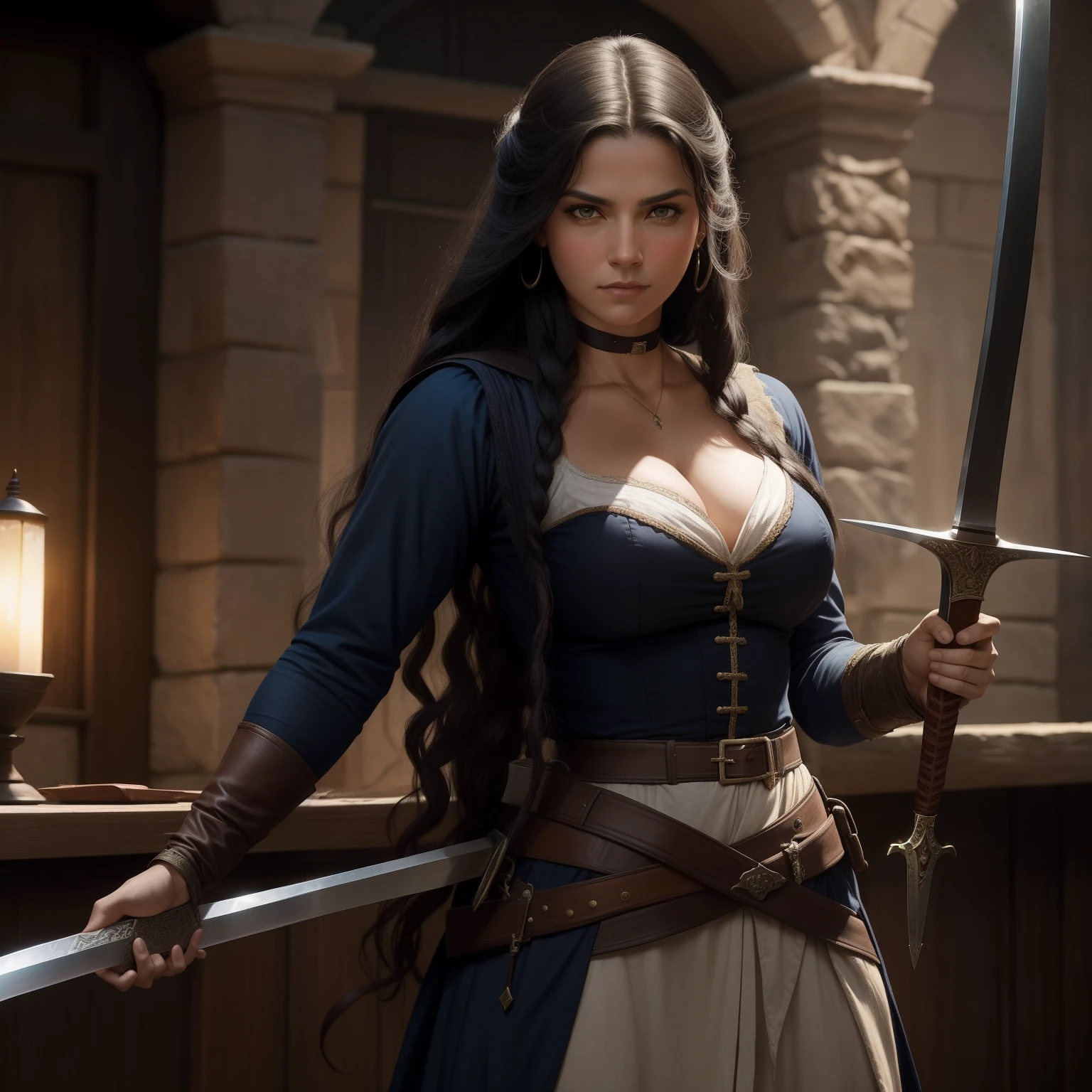 Personagem criado por Robert Ervin Howard, Agnes Dark,1mulher, cabelos curtos ruivos, sensual,aparencia audaciosa,temperamento explosivo, And his skill with swords is a mixture of innate talent and training, parcialmente inspirado em Novalyne Price, an American teacher and writer who became close friends and occasionally dated Robert E. Howard, She's a cheeky character, wielding a musket and a very tough swordswoman from the early Renaissance. Uma guerreira feroz, A faithful friend and a brutal and ruthless force in a bloody and chaotic world.