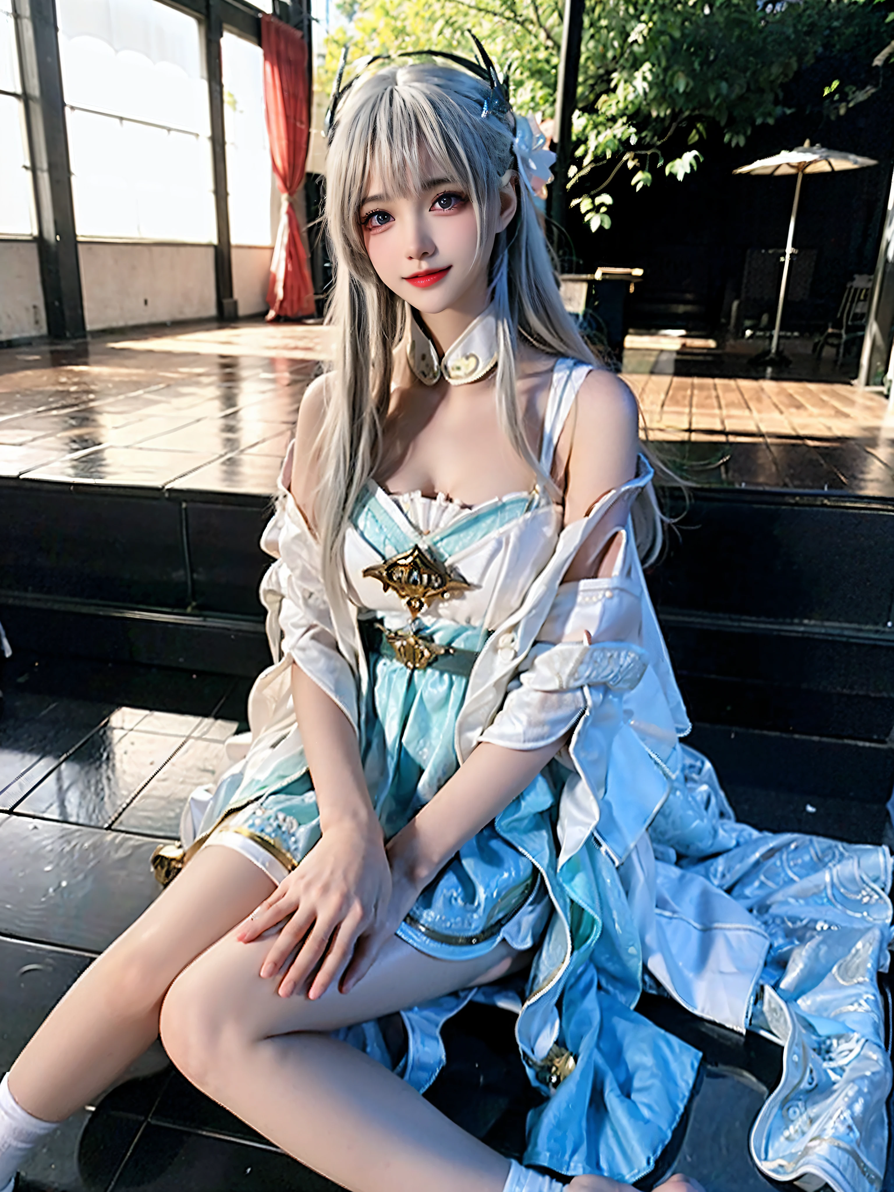 ulzang-6500-v1.1,(RAW photo:1.2),((Photorealistic:1.4))Best quality ,Masterpiece, illustration, An extremely delicate and beautiful, Extremely detailed ,CG ,Unity ,8K wallpaper, Amazing, finedetail, Masterpiece,Best quality,offcial art,Extremely detailed Cg Unity 8K wallpaper,absurderes, unbelievable Ridiculous, hugefilesize, Ultra-detailed, A high resolution, Extremely detailed,Beautiful detailed girl, Extremely detailed eyes and face, Beautiful detailed eyes,light in face,Cinematic lighting,1girll,full bodyesbian,full body shot of,See-through,view the viewer,Outdoors