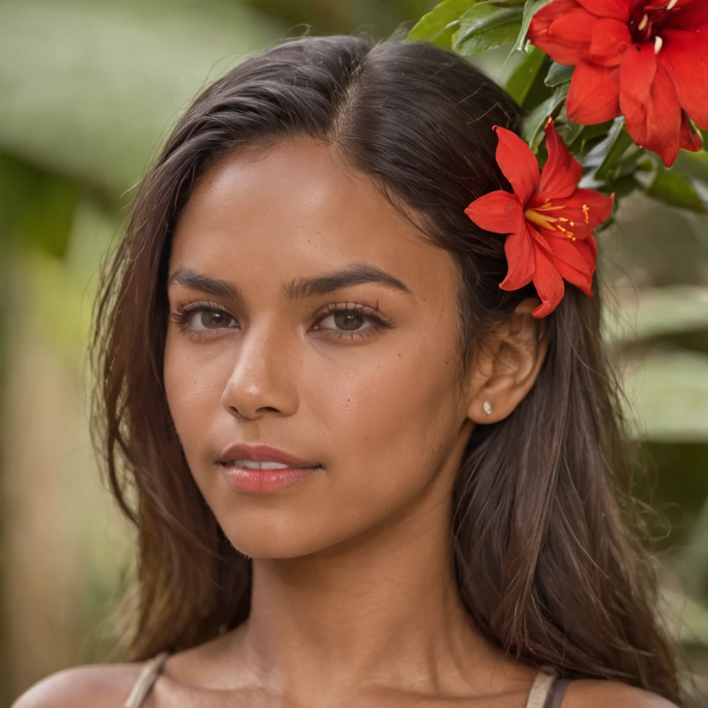 mulher com cum na cara, (NFSW: 8) "Retrato de corpo inteiro da atraente com cabelo encaracolado, figura pequena, beach setting, ROUPAS COLORIDAS, beautiful face, Red flower behind ear decoration, Red flower behind ear decorating, pele morena do Sol, Mulher Latina, Central American Woman, Dominican Republic. Mostre sua beleza natural. ((pele altamente detalhada, detalhes da pele)), alegre, foco nítido, 8k UHD, DSLR, alta qualidade, filmic grain, luz de aro, cromo koda, seios grandes estourando (((tiro de corpo inteiro))),
