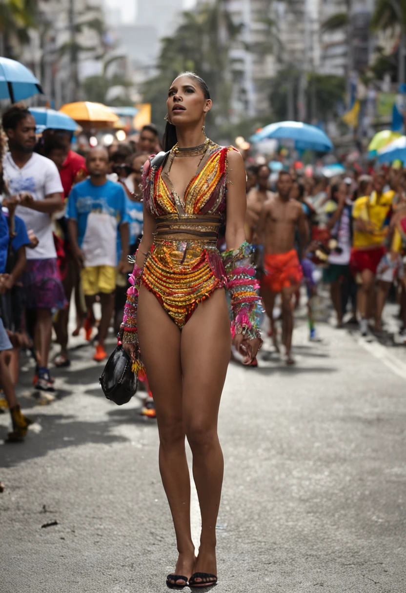um desfile nas ruas do rio de janeiro do dia 7 de setembro