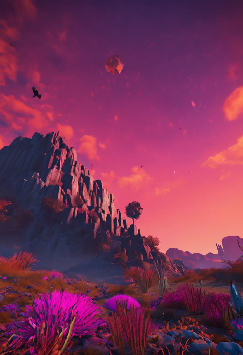 ue4,abstracted,Artistically