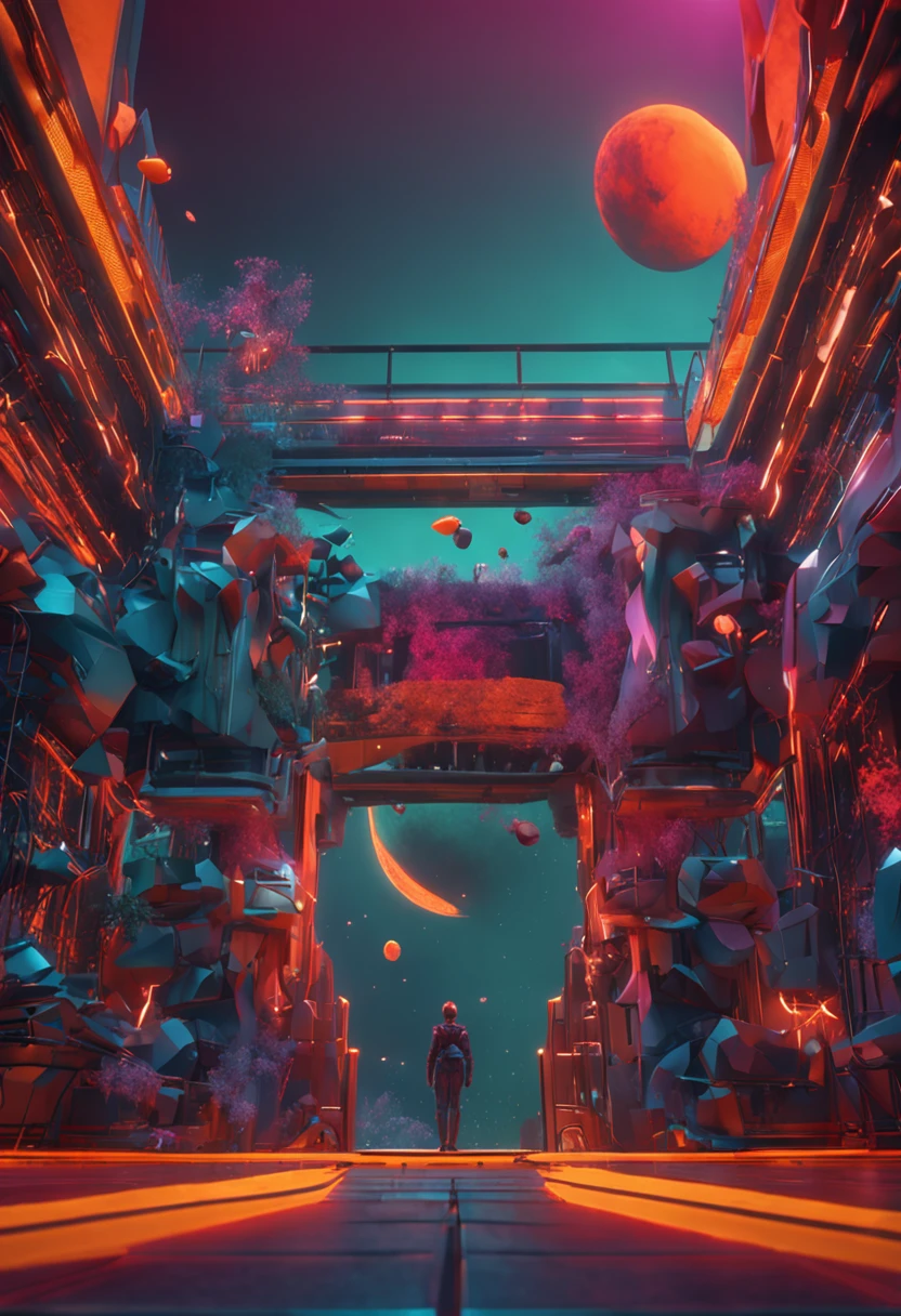 ue4,abstracted,Artistically