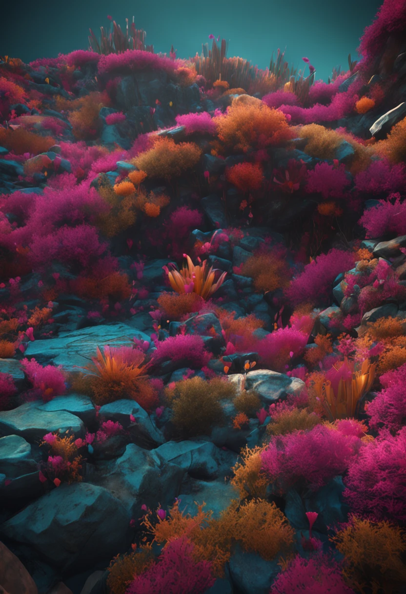 ue4,abstracted,Artistically