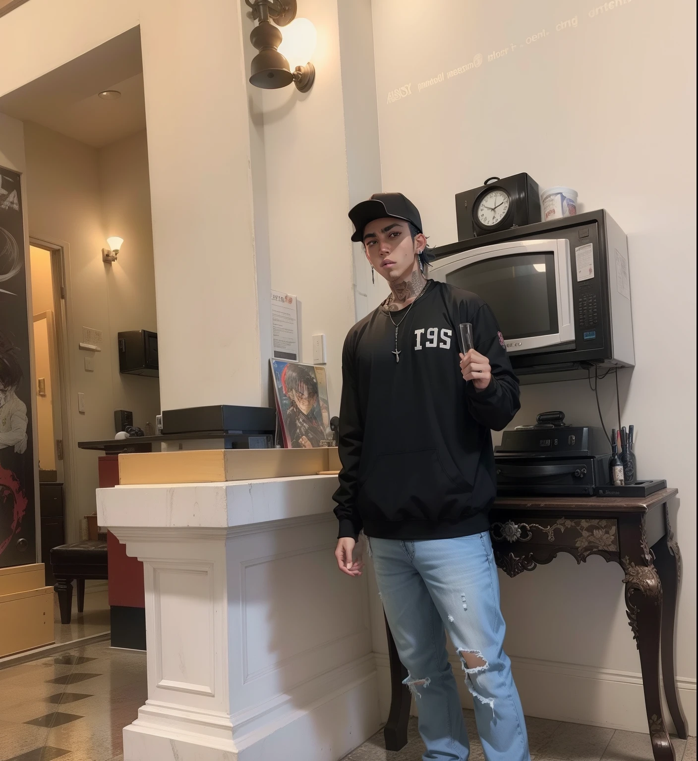 anime, gangster, hot boy