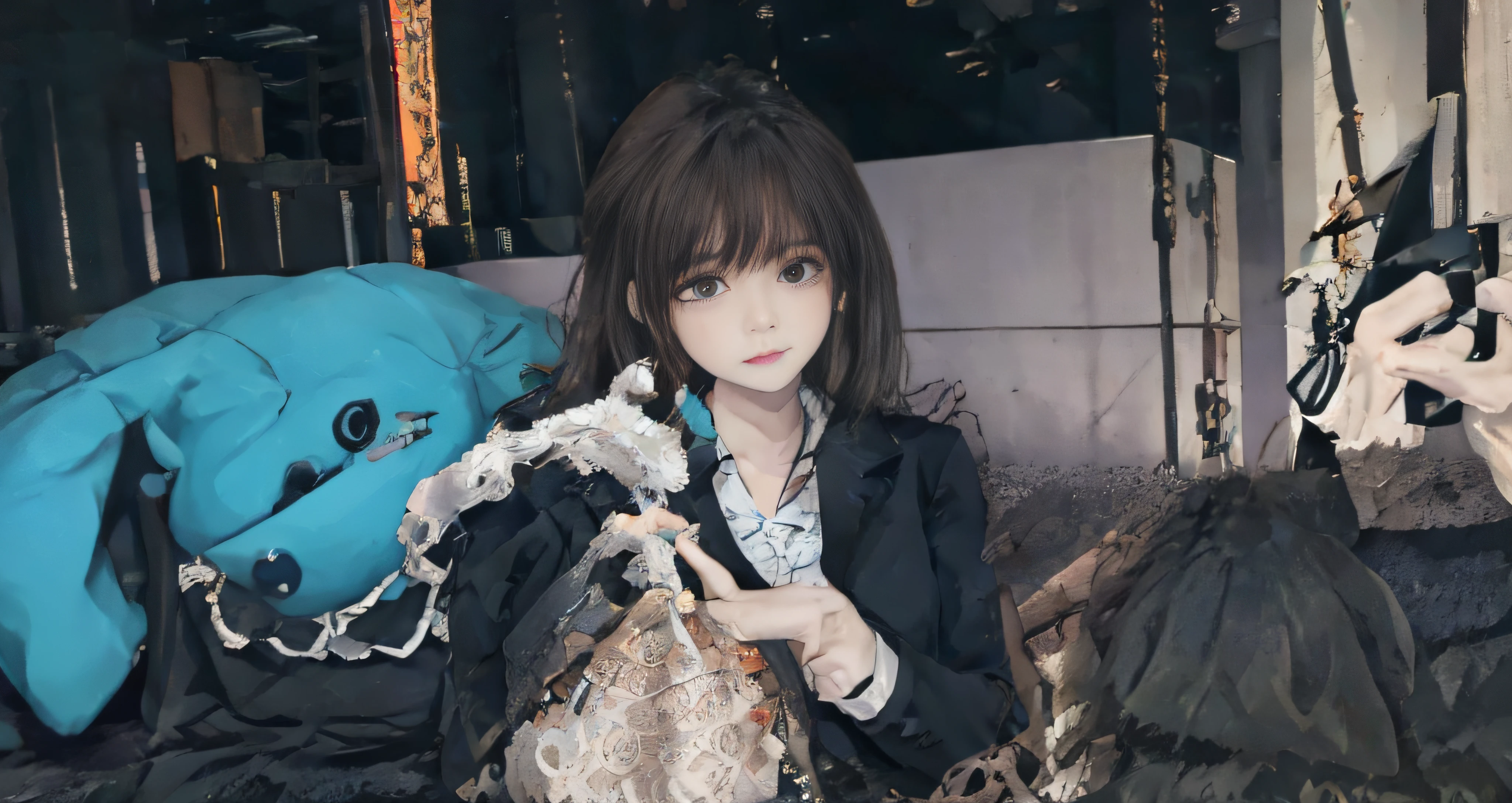 1girl, breasts, moon, lantern, night, solo, large breasts, hair ornament, wet, kimono, japanese clothes, wading, water, hair flower, flower, outdoors, sky, full moon, rain, black hair, off shoulder, mountain, cloud, holding, sash, bare shoulders, paper lantern, standing, white kimono, night sky, sideboob, obi, wet clothes, bangs, tree, from side, reflection, short hair, cloudy sky, wet hair (((masterpiece),(extremely detailed CG unity 8k wallpaper),best quality,,solo,1girl,cinematic lighting,detailed background,beautiful detailed eyes,bright pupils, (an extremely delicate and beautiful),(Beautiful and detailed eye description), ultra-detailed,masterpiece,)),