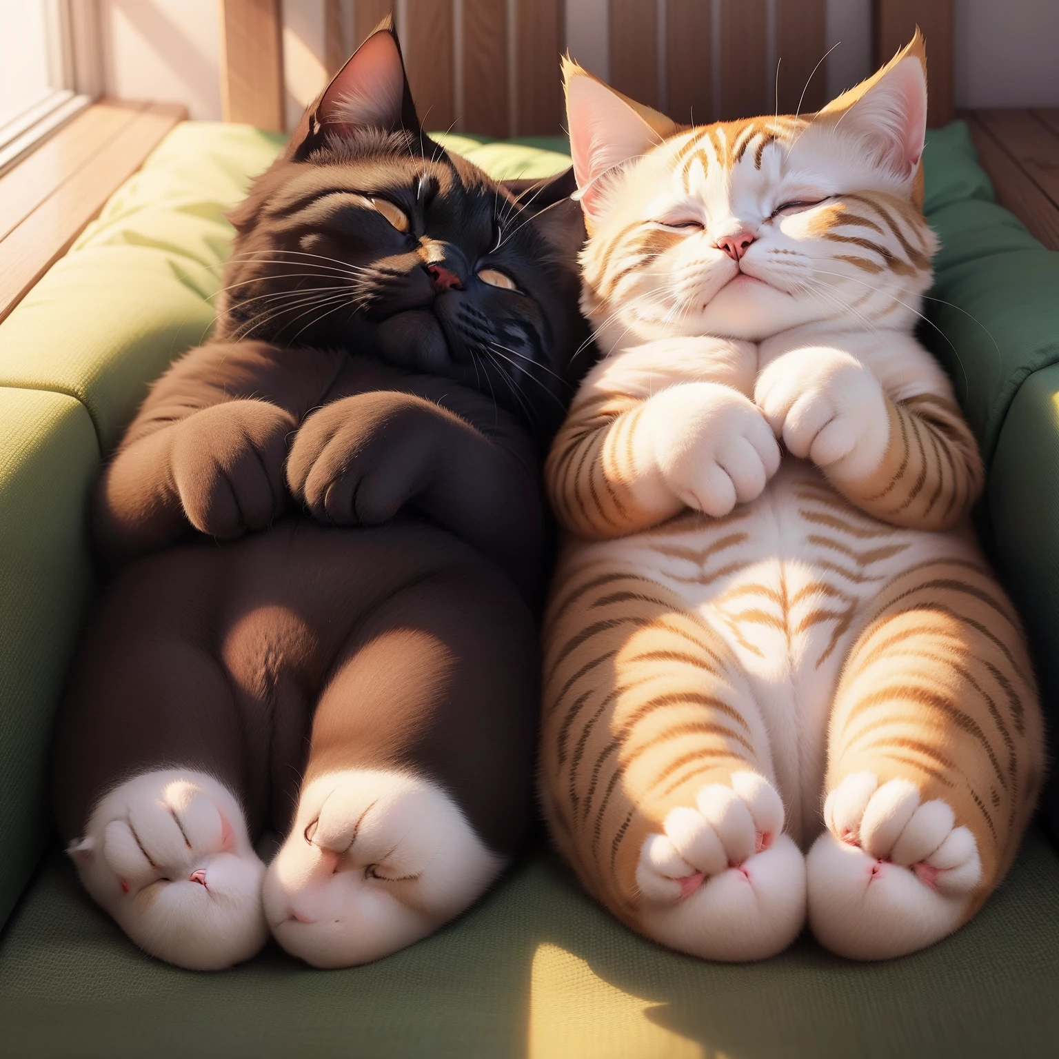 catss Are sleeping Aoto