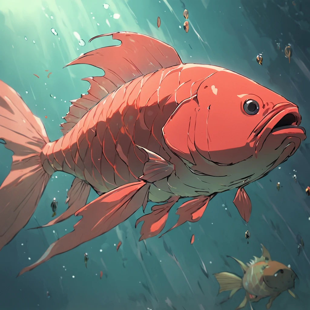 Big dick shaped fish
