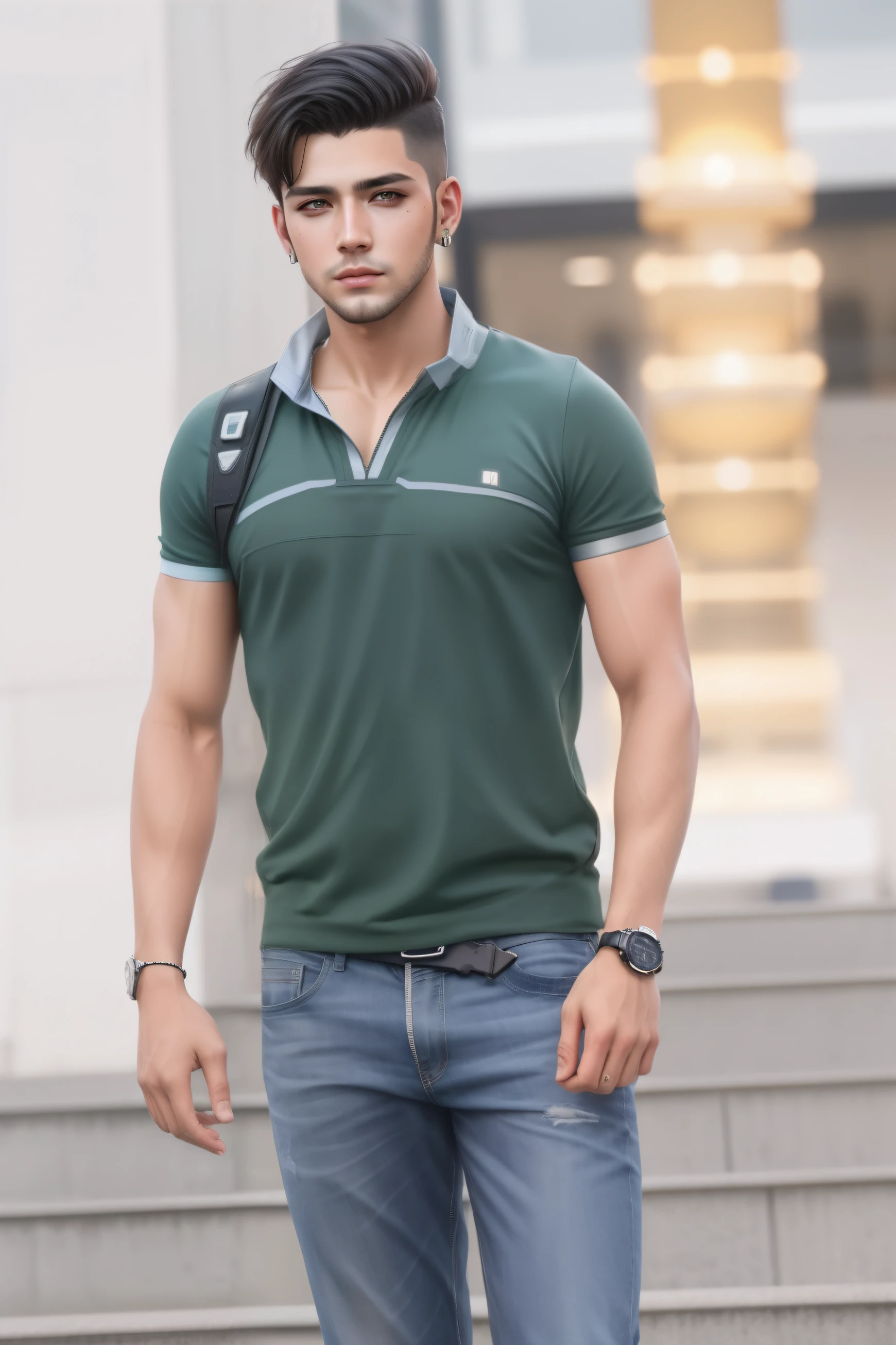 Change background cyberpunk handsome boy, realistic face,8k,ultra realistic,