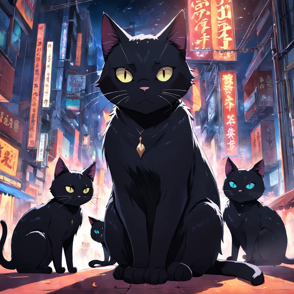 black cats