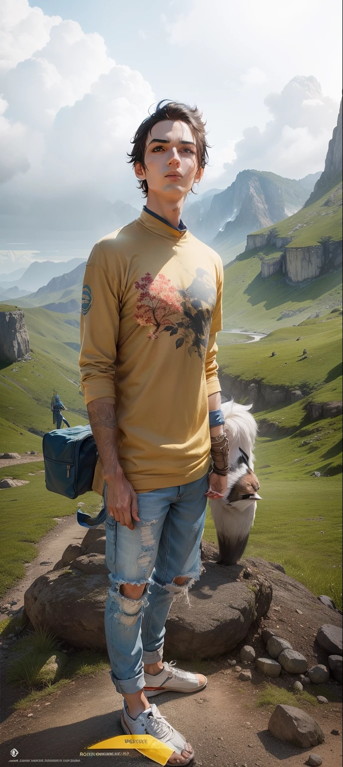 Create an avatar,realistic