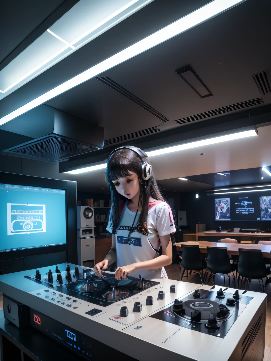 Elenca e descrivi visivamente quattro categorie di prodotti: Informatica, Elettronica, Videogiochi, Casa e cucina, Strumenti musicali e DJ. Rappresenta ognuna di esse con un'icona distintiva e colorata."