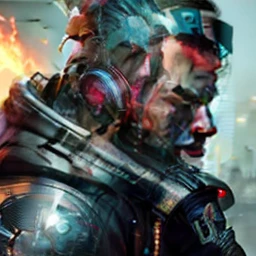 Cyberpunk, hd, realistic, handsome, attractive, science fiction