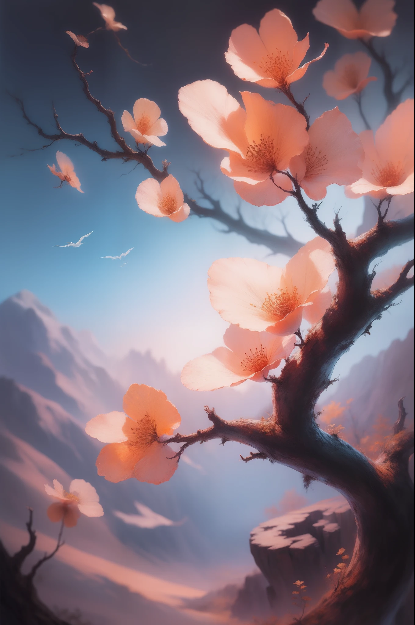 oil painted,Chinese Ancient Works,Nuwa makes up the sky