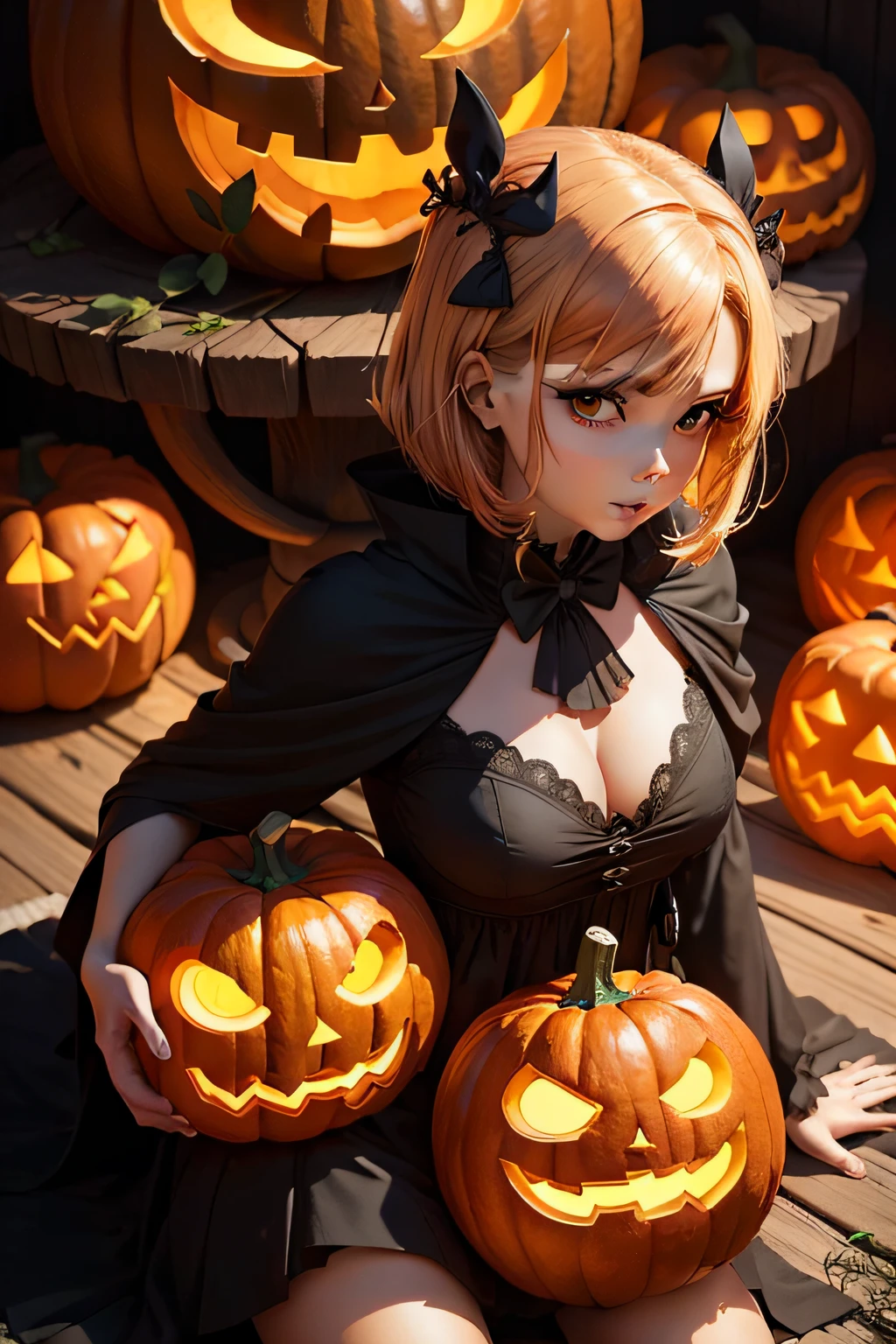 pumpkins，shinigami，terroral