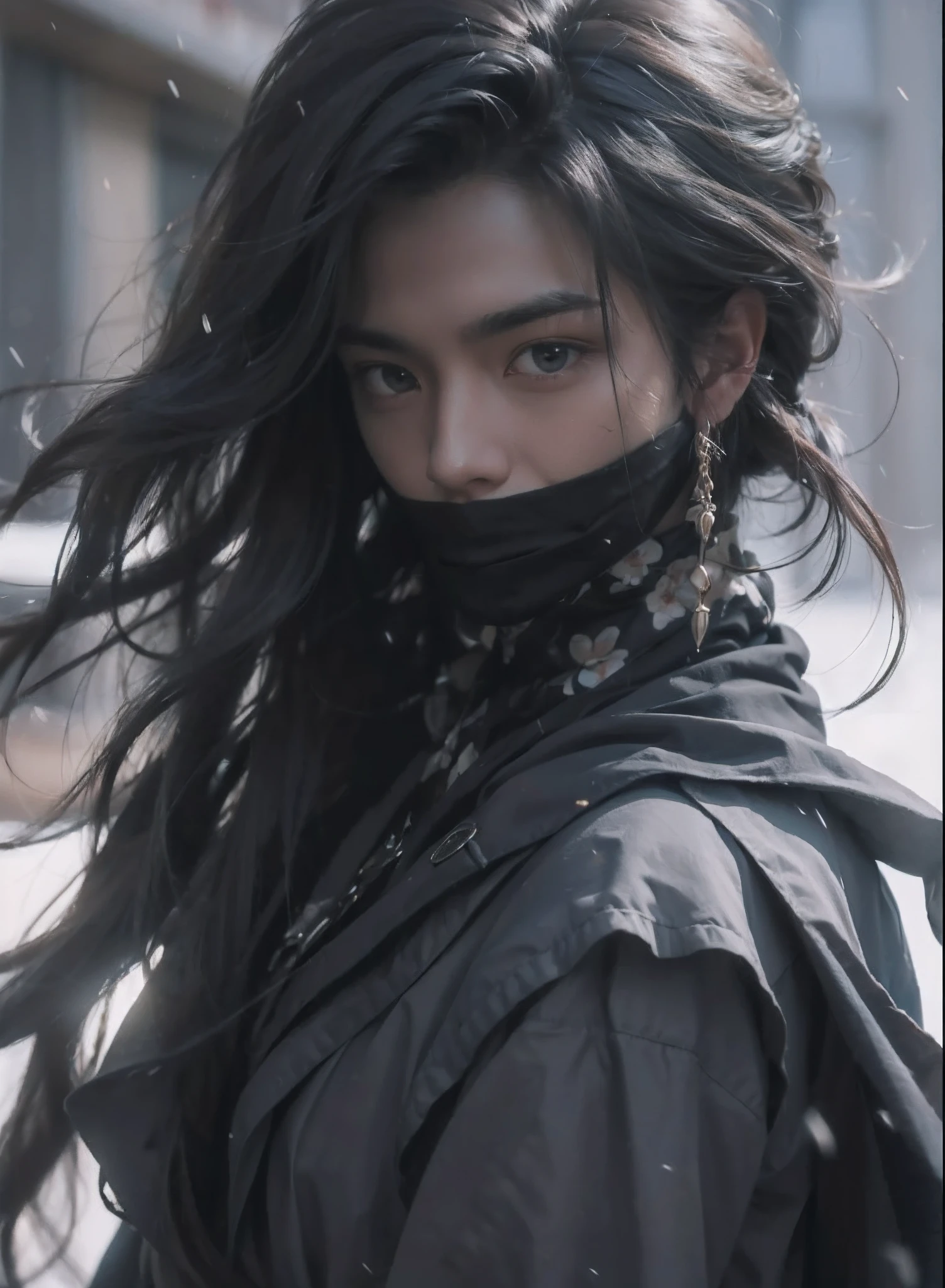 A man,Handsome guy,photorealestic,Detail portrayal,The skin texture is clear