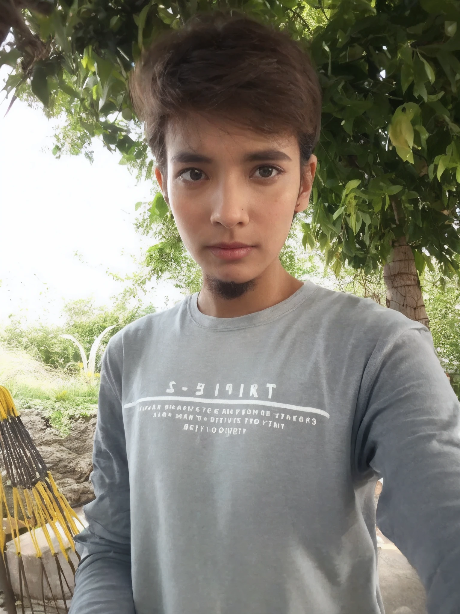 ((Midnight, Best quality, 8k, Masterpiece :1.3)), Whole body, Long legs, Sharp focus :1.2, A pretty woman with perfect figure :1.4, Slender abs :1.1, ((Dark brown hair, Big breasts :1.2)), (White tight tshirt, Jean bib, Standing:1.2), ((Night city view, Rooftop:1.3)), Highly detailed face and skin texture, Detailed eyes, Double eyelid