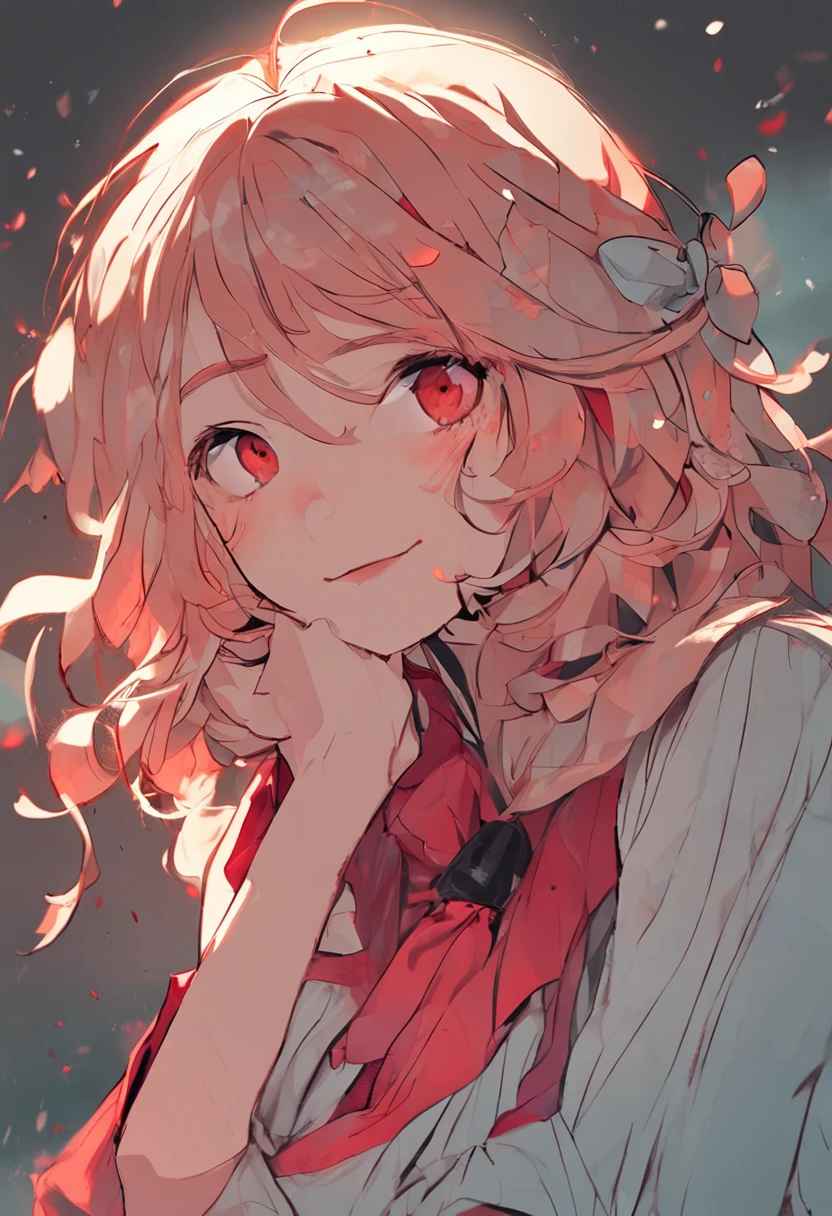 Shy, Cute, Gentle and sweet,face smile,Red-faced and shy