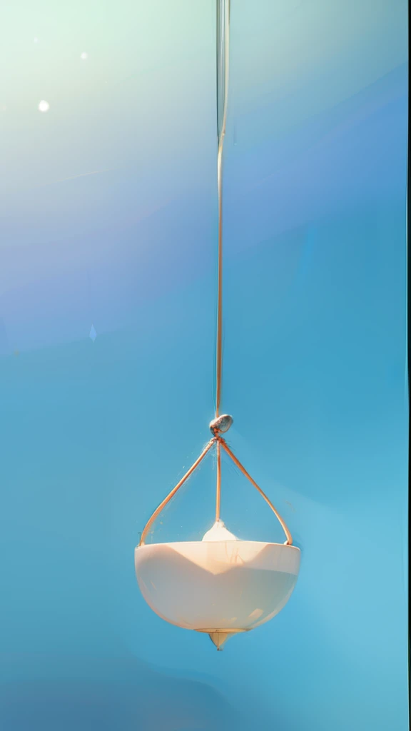 Charming minimalist work，cirque，A ring with a hierarchy, muted pastel tones, colours, Carefully selected soothing qualities, Exudes a feeling of calm and tranquility. This artwork contains classes, Let the audience immerse themselves in the gentle and peaceful atmosphere it creates