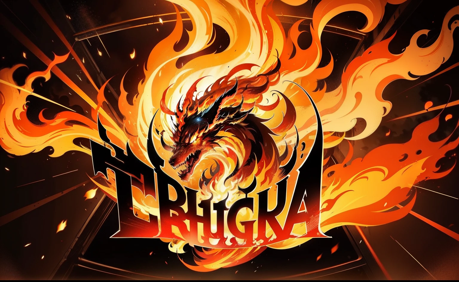 raging fire