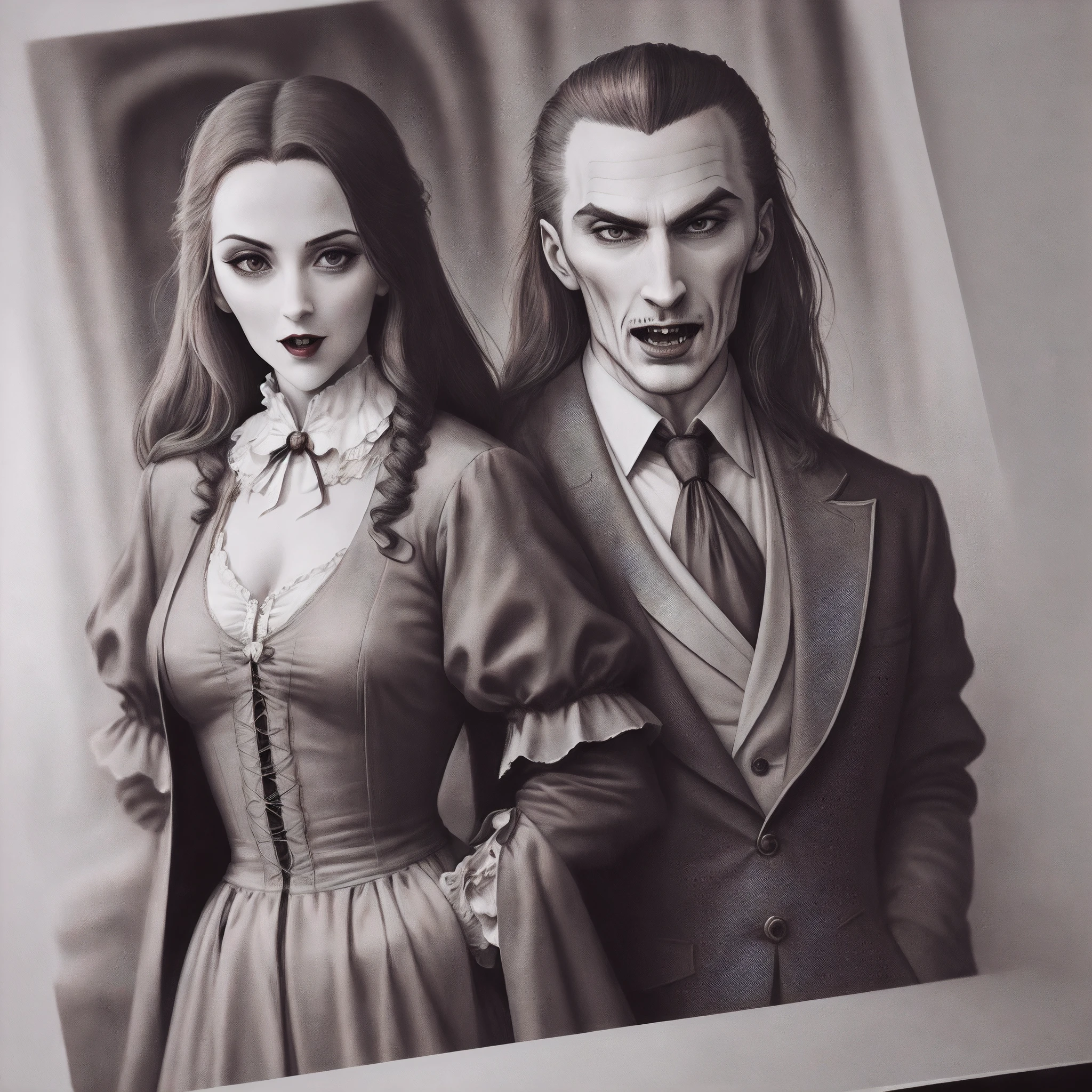 Dracula con enormes