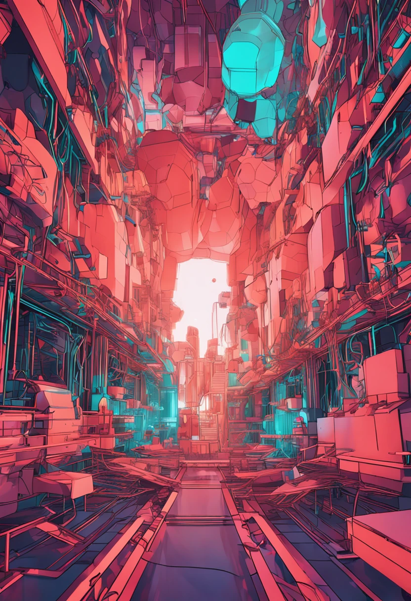 the ai,Data science,AI and data science collide,The beauty of future technology。
