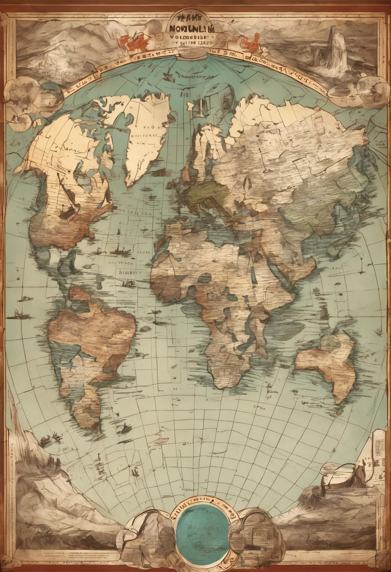 World Map of Another World