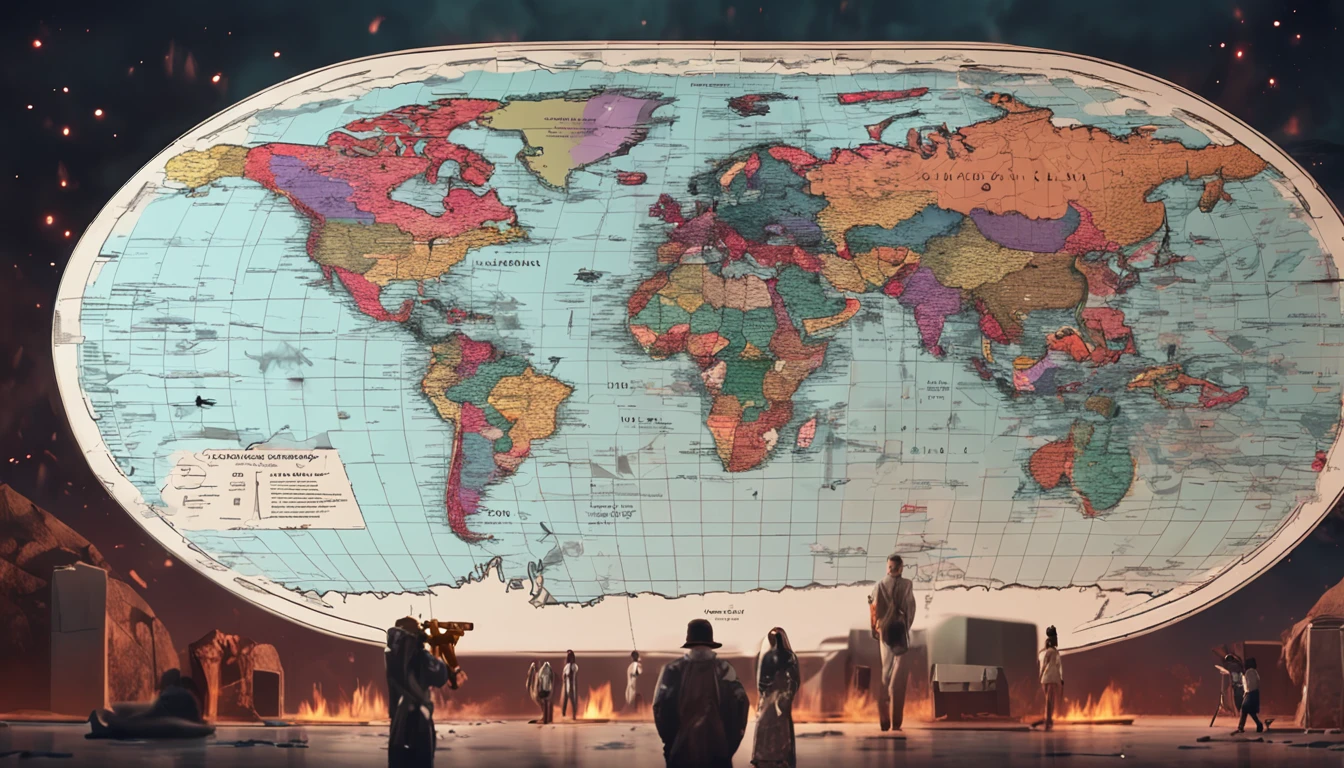 World Map of Another World