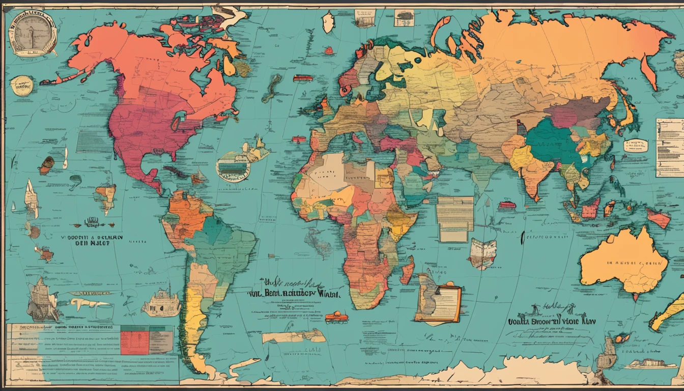 World Map of Another World