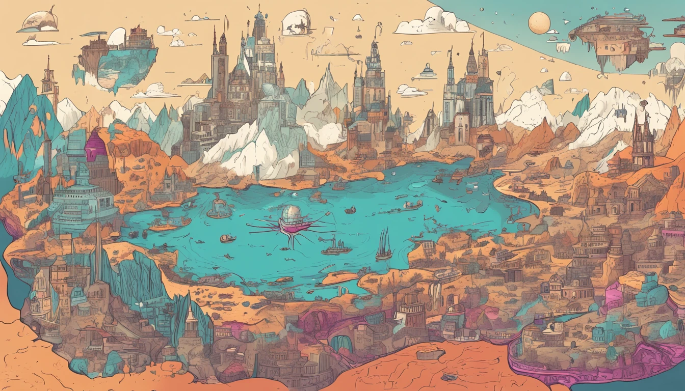 World Map of Another World