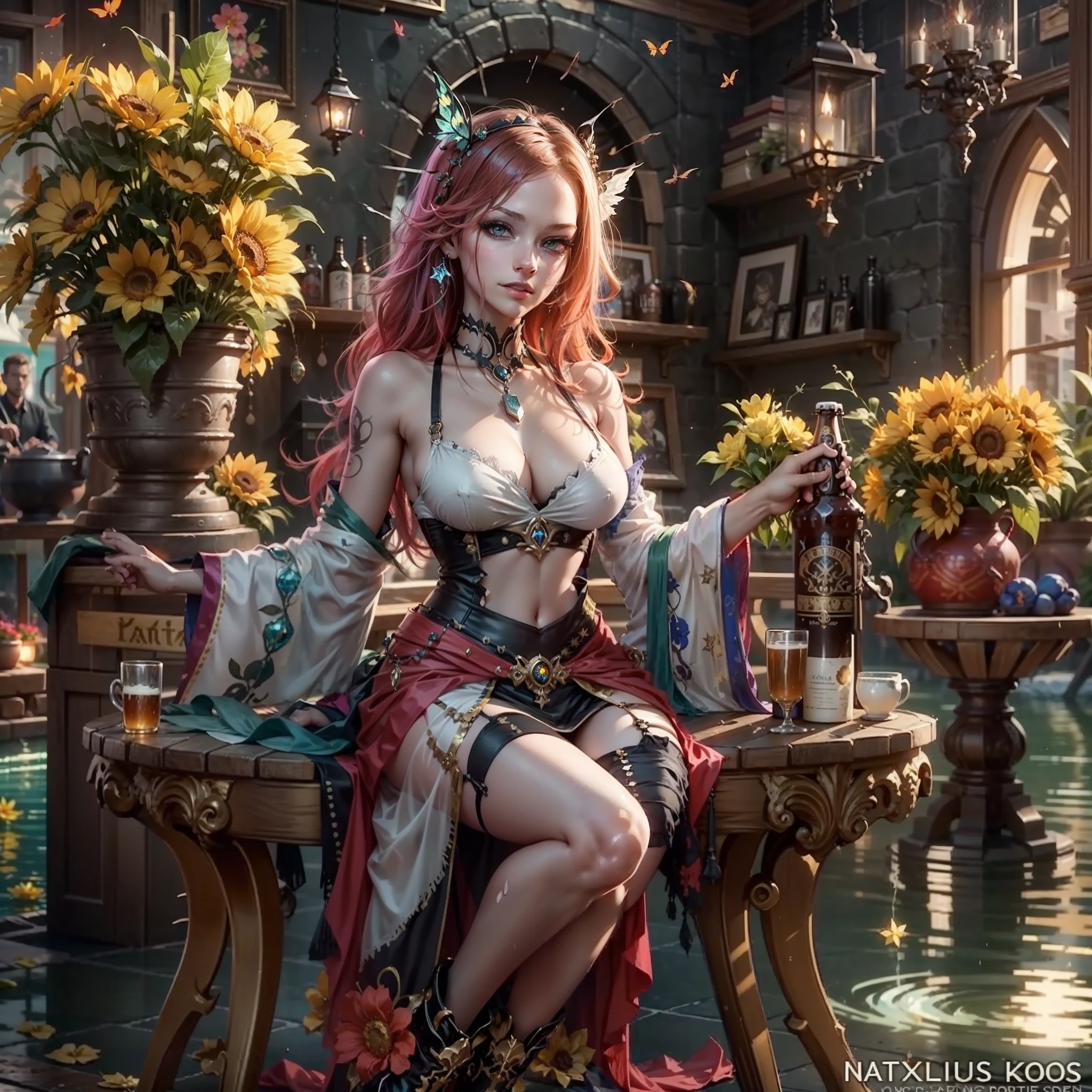 masterpiece outdoor deep path Goddess sommelier Divine Avril_Lavigne waitress matrix Beatrix meticulously intricate ultra:2 highres Pro-photo-realistic:2 reflection:2 optimal:2 ultra_sharpness:2 focus perfection:2 accurate:2 volumetric:2 Lightning contrast:2 global illumination cgi vfx sfx reflex:2 ultra high-definition ultra high_detail Octane_rendered:2 extreme:2 improved:2 graduated:2 UHD XT3 64K 32K 16K 8K DSLR HDR UnrealEngine5 romm rgb pbr 3dcg fxaa blu-ray colors-coded backlight frontlight anti-aliasing fkaa txaa rtx ssao opengl-shaders:2 glsl-shaders:2 post-processing:2 post-production:2 cell-shading:2 tone-mapping:2 vivid red hairstyle Agate ornament diamond sunflower sports cap athletic epic clean eyeliner cheekbone felt suave expressive effects embarrassed wet flirt sweat lazuli-droplet-water-between-eyes beaux (bright eyes, bright eyes) beautiful eyes saturate black pupils brown irises turquoises sapphires pearls open mouth smile teeth (tongue droplet water) clavicles white jacket shirt bridaldress safran silk papillotes sleeves orange satin obi scarlet breasts huge side-boob spread sagging corsage yellow seams navel skirts wide fringes swinging spinel reveal heart diamond chastity-belt solid padlock indigo pubic pubic-hair silks snap_lock garters legs boots solid iron nickel cobalt luminescence depthfield Crystalline butterfly CGSCOSITY "Heavy Metal" sceptre invokes monarch magic water-dancing fleuraison monster milkweed monstrous viceroy fire-breathing creature sundrop fountain water drop of water Drink "Beer-Buck" beer broues slide mirror onyx summon Quetzalcoatl wings transparent ruby occult totem flash Disco-Ball Earth hearth blooms flash Tourmaline lantern-paper dramatic crystal background Pool marbles paddling opal "Water Falls" equirectangular 360 population hat glass strange Obscurside outdoor darkness full moon glow Chaos dark night hole sunlight cathedral crux anks Tattoo Bruce_Weber sex Females naked Koos_Roos nsfw varies multi etc.