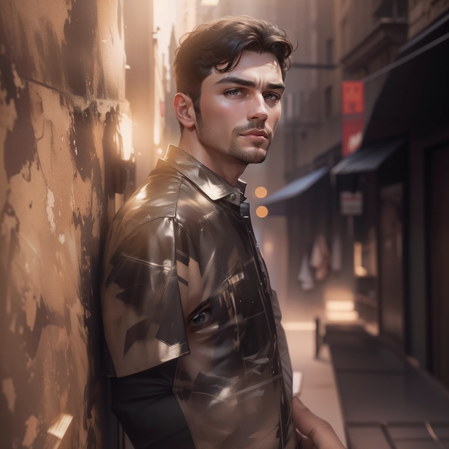 Change background, clothe change, realistic face, handsome, 8k, Ultra realistic face